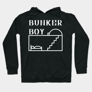 Bunker boy hiding Hoodie